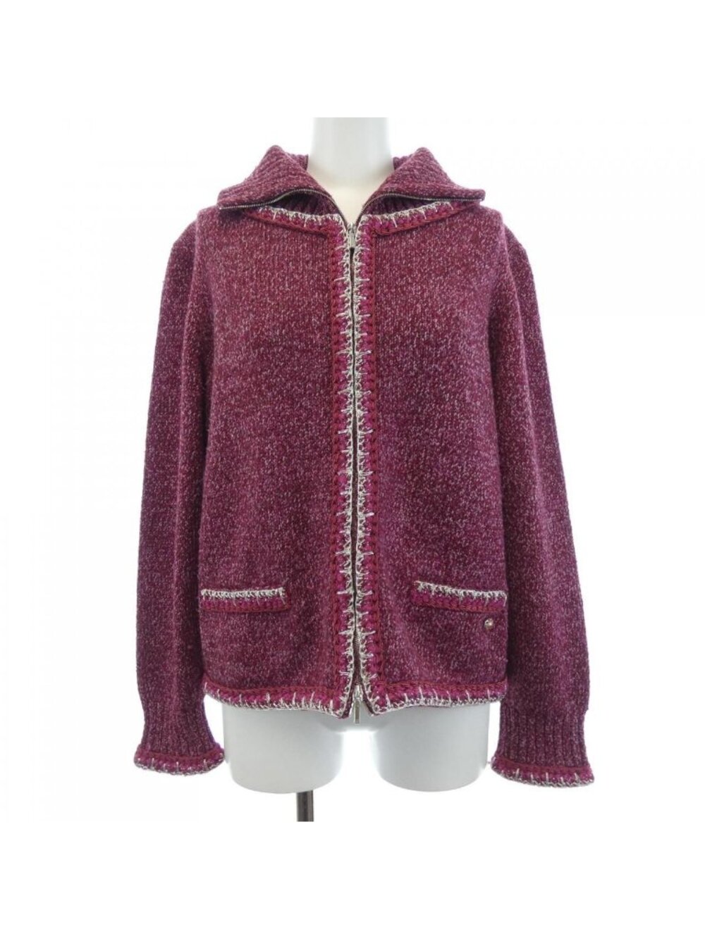 Chanel Jacket Red